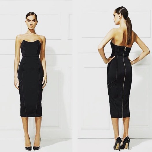 Designer rental Misha Collection Lea Dress