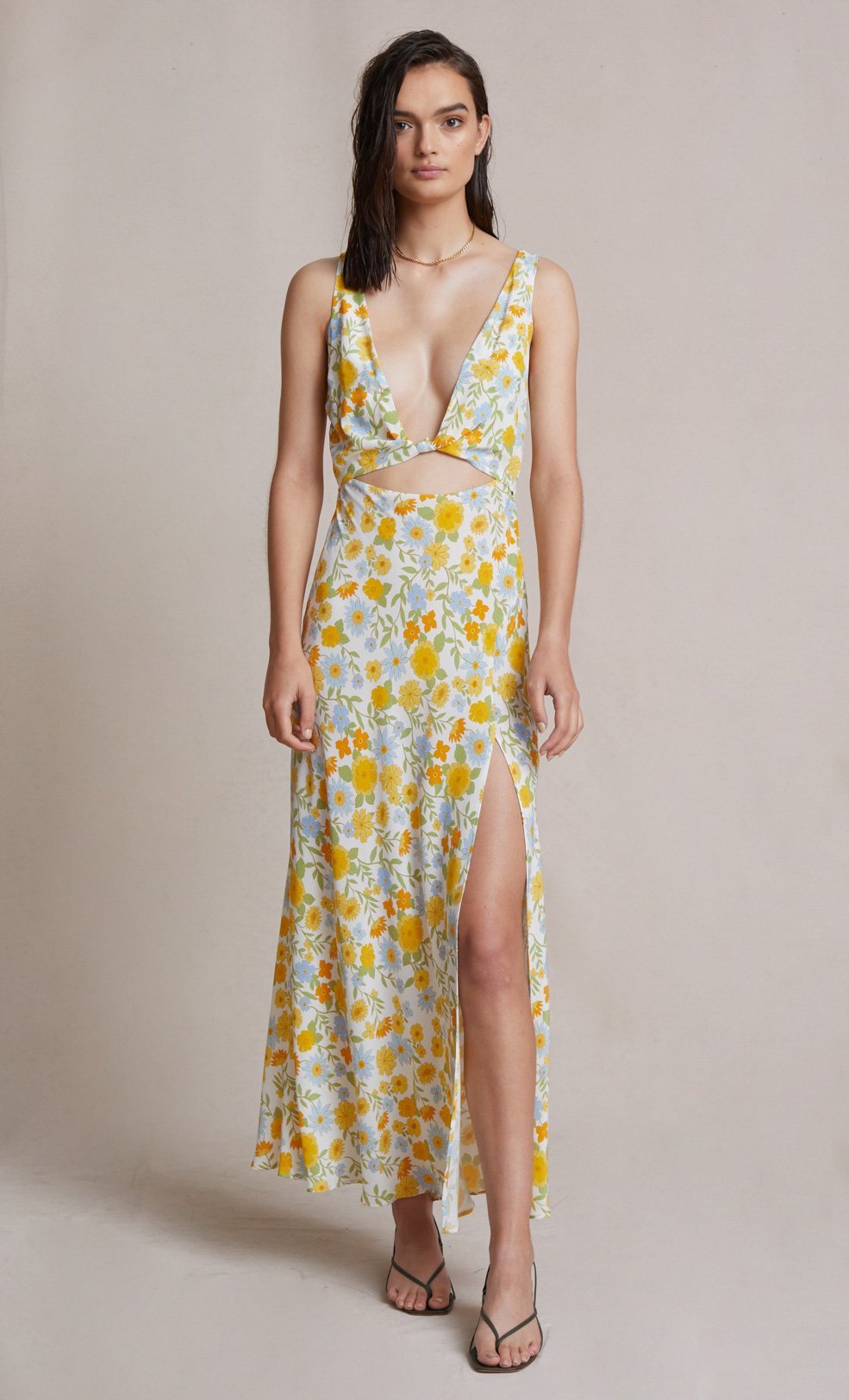Formal rental Bec & Bridge Cali Sun Maxi Dress