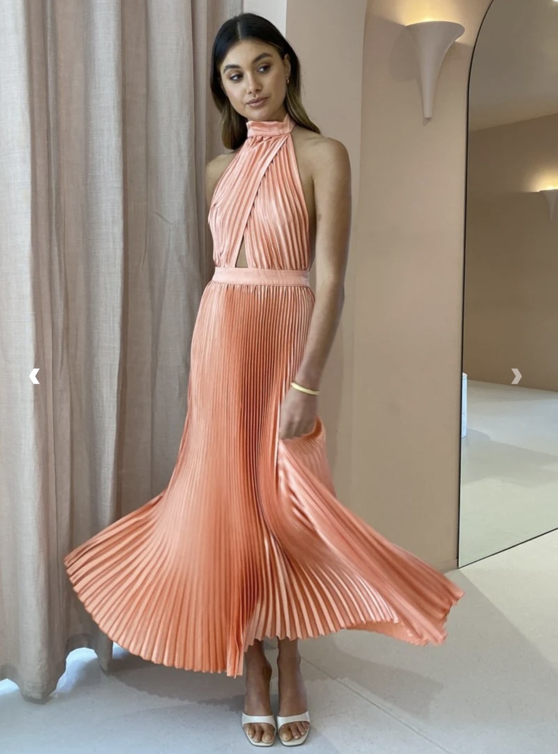 Rental Lidee Renaissance Gown In Spritz