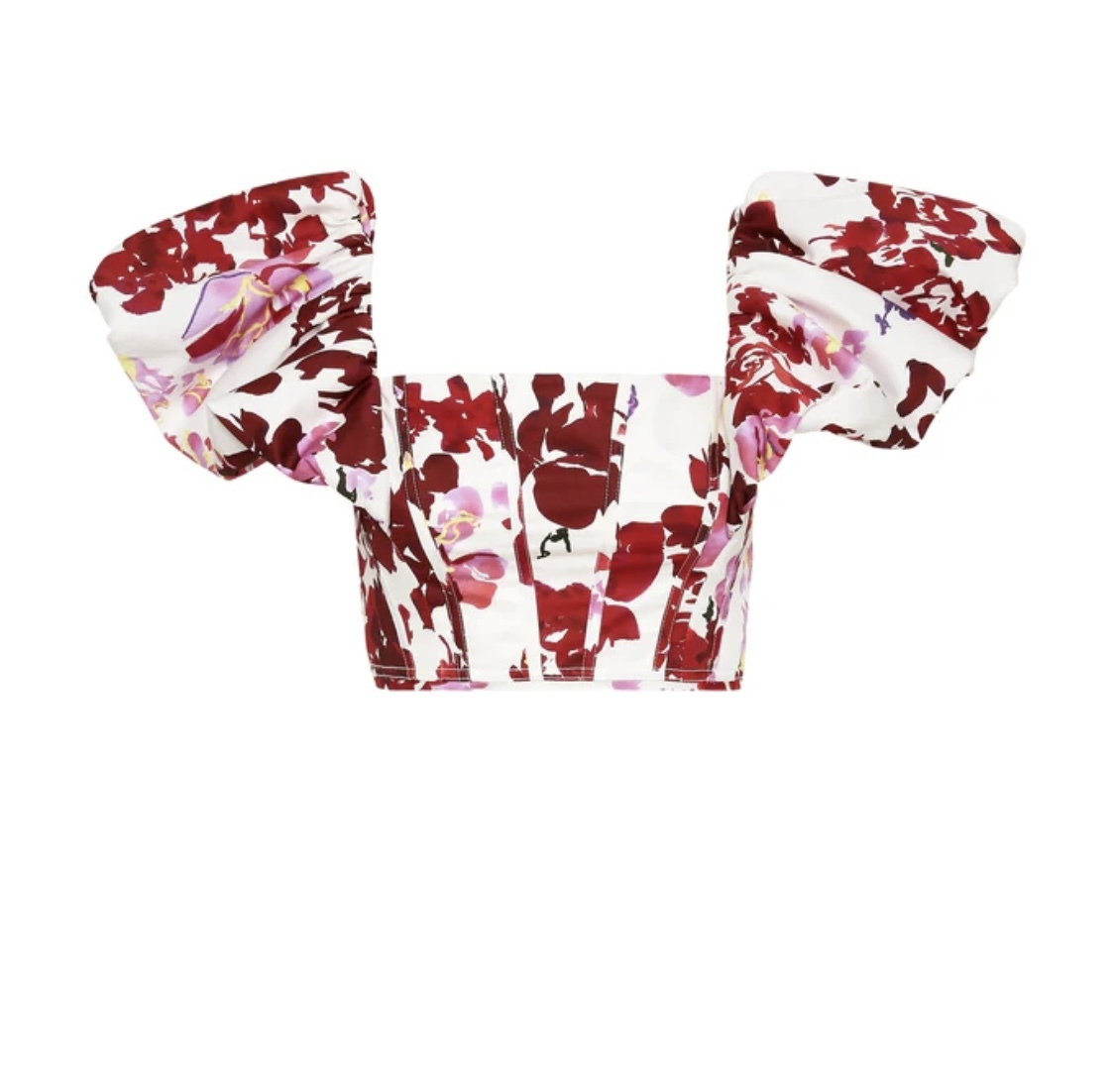 Rental Aje Margot Bubble Sleeve Top