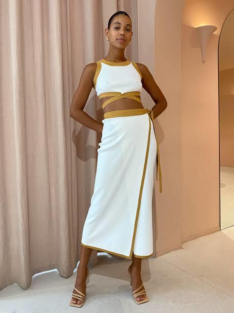 Rental Significant Other Anna Top And Skirt