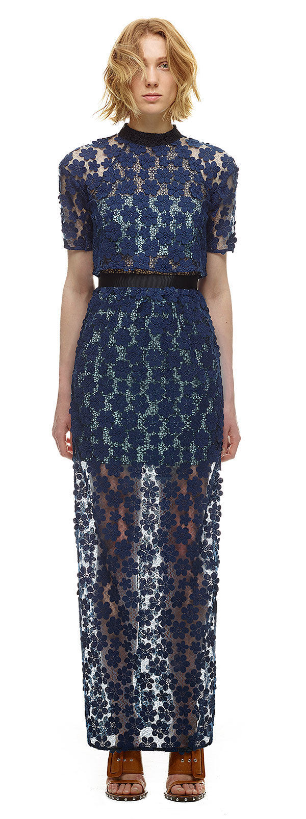 Self Portrait Blue to borrow