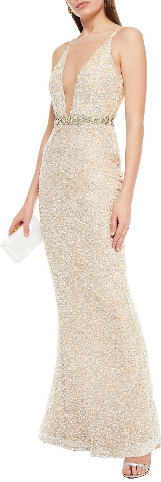 Designer rental Rachel Gilbert Brielle Gown