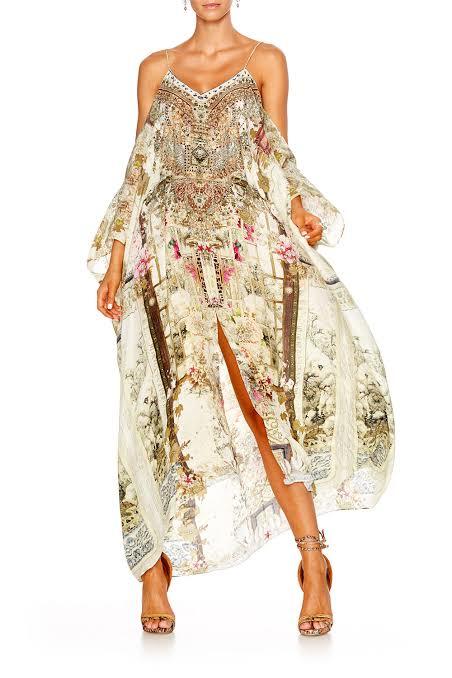 Affordable Camilla Shoestring Kaftan Girl In The Garden