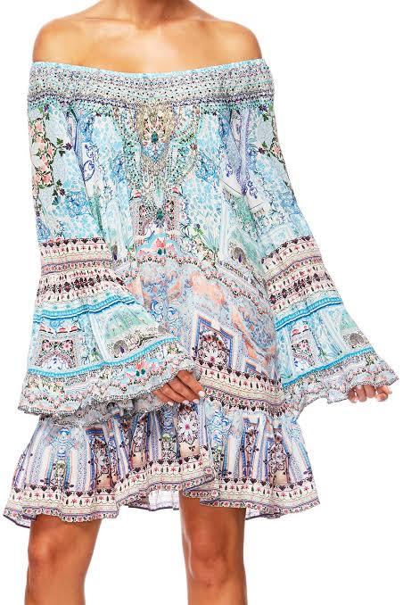 Hire a Camilla Lovers Retreat A Line Frill