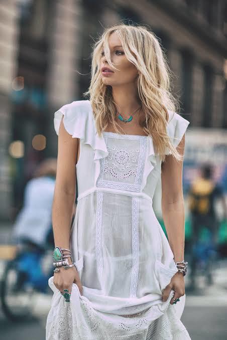 Borrow a Spell Byron Bay Boho Bella Maxi Dress