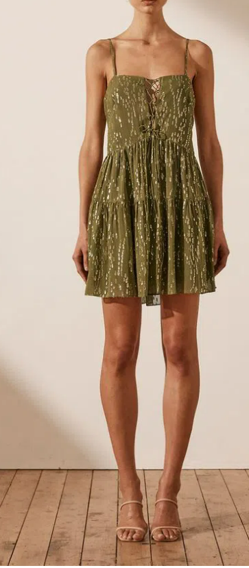 Cheap designer Green Shona Joy