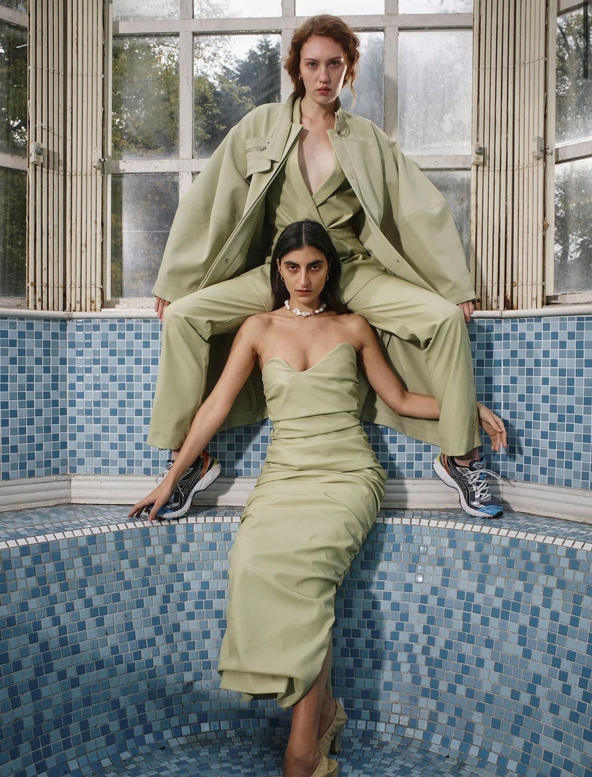 Designer rental Paris Georgia Asymmetric Dress