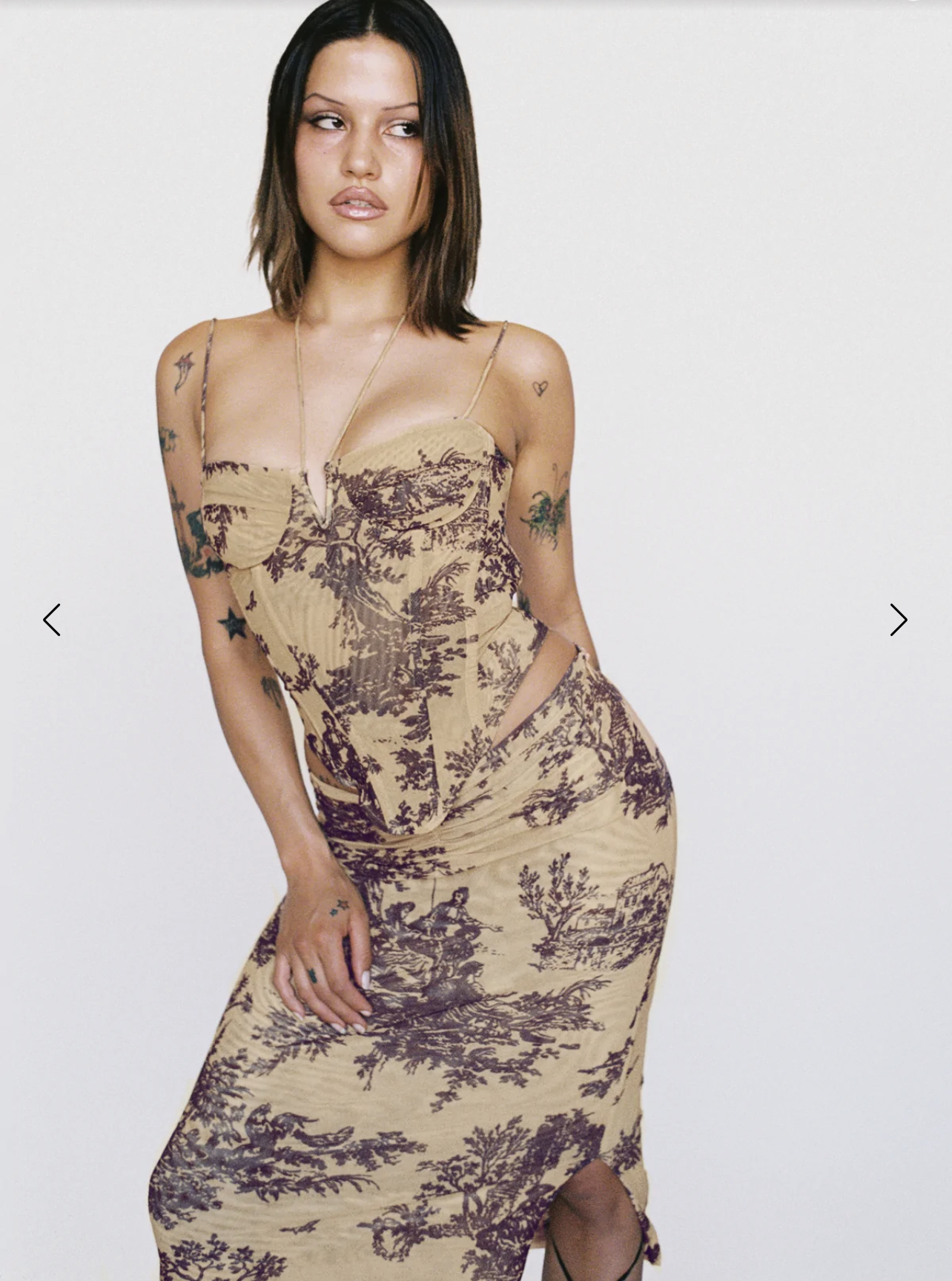 Formal rental Brown Miaou