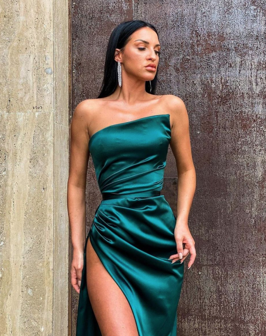 Cheap designer Green Lia Stublla