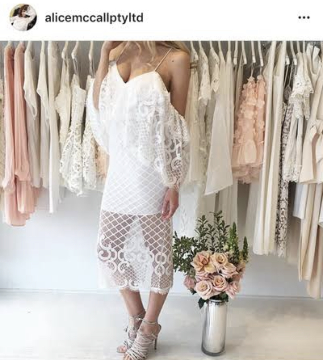 Loan a Alice Mccall Dress