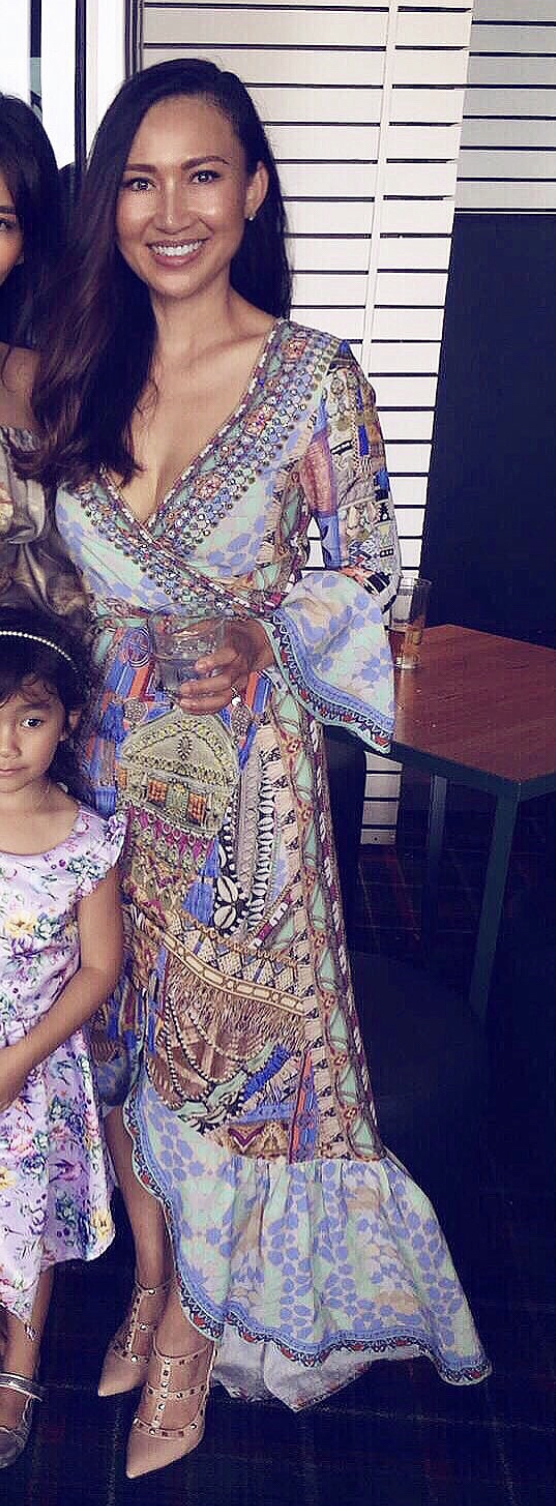 Cheap designer Camilla Wrap Dress