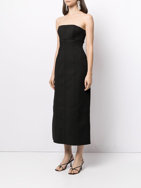 Borrow a Sir The Label Strapless Andre Dress