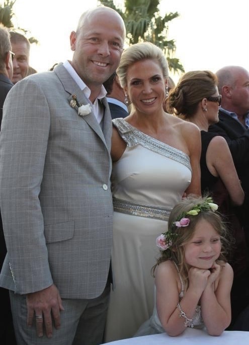 Designer rental Collette Dinnigan Wedding