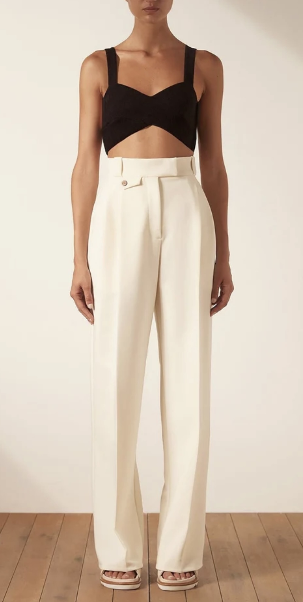Formal rental Shona Joy Irena High Waist Pant