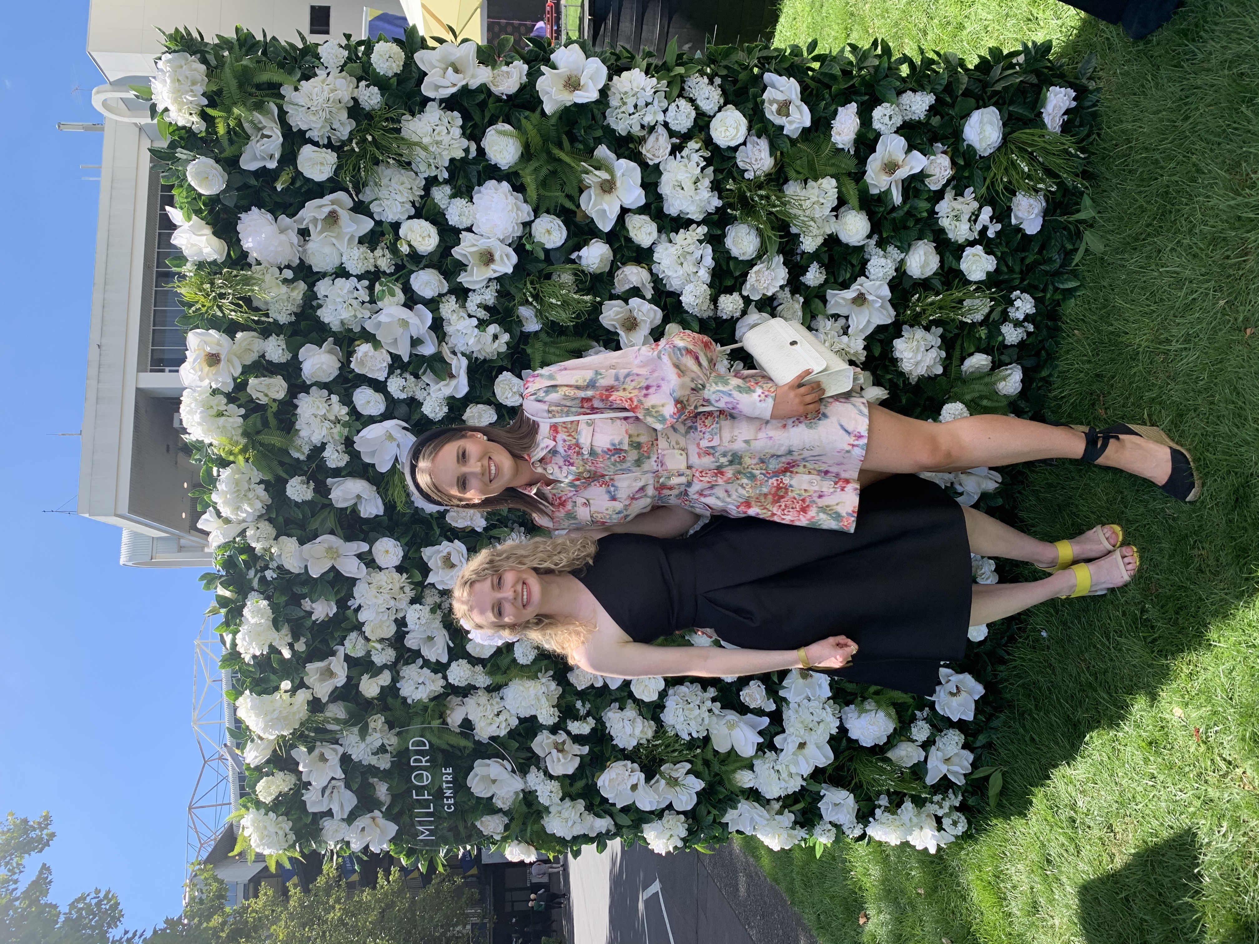 Affordable Zimmermann Wavelength Billow Sleeve Mini Dress