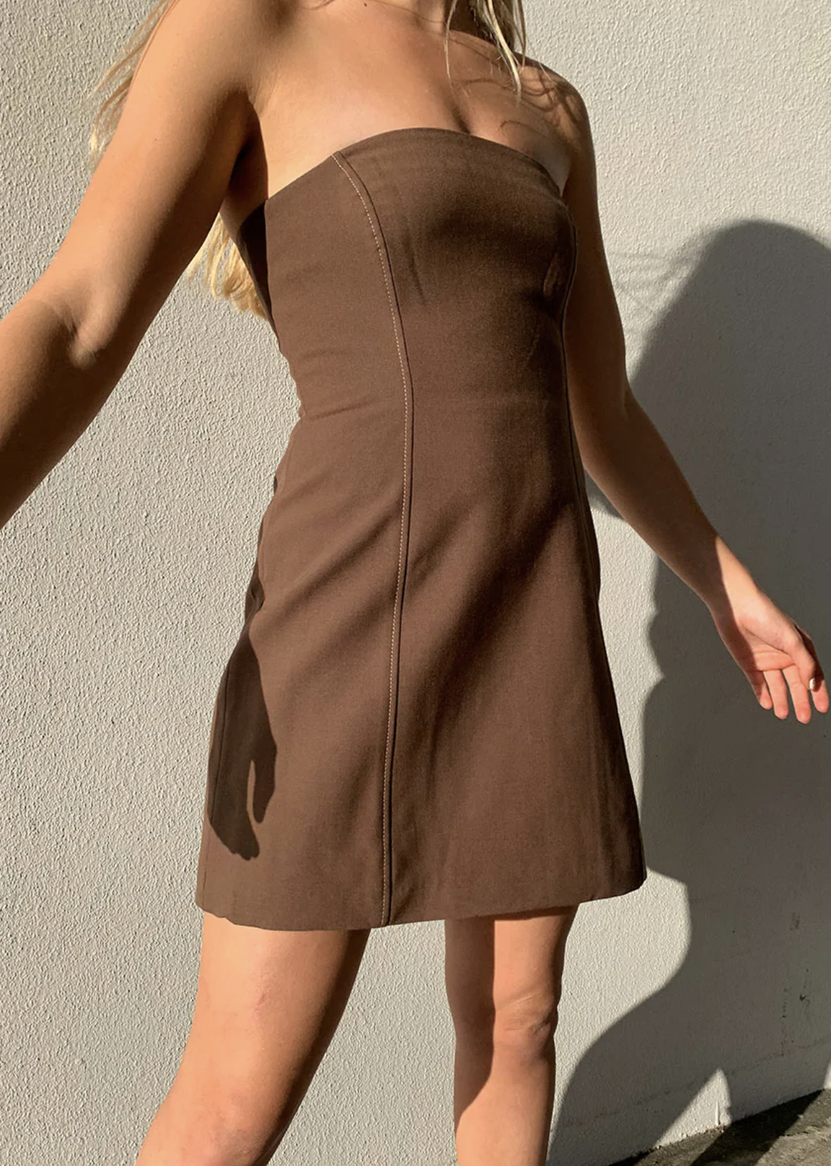 Sir The Label Brown to borrow