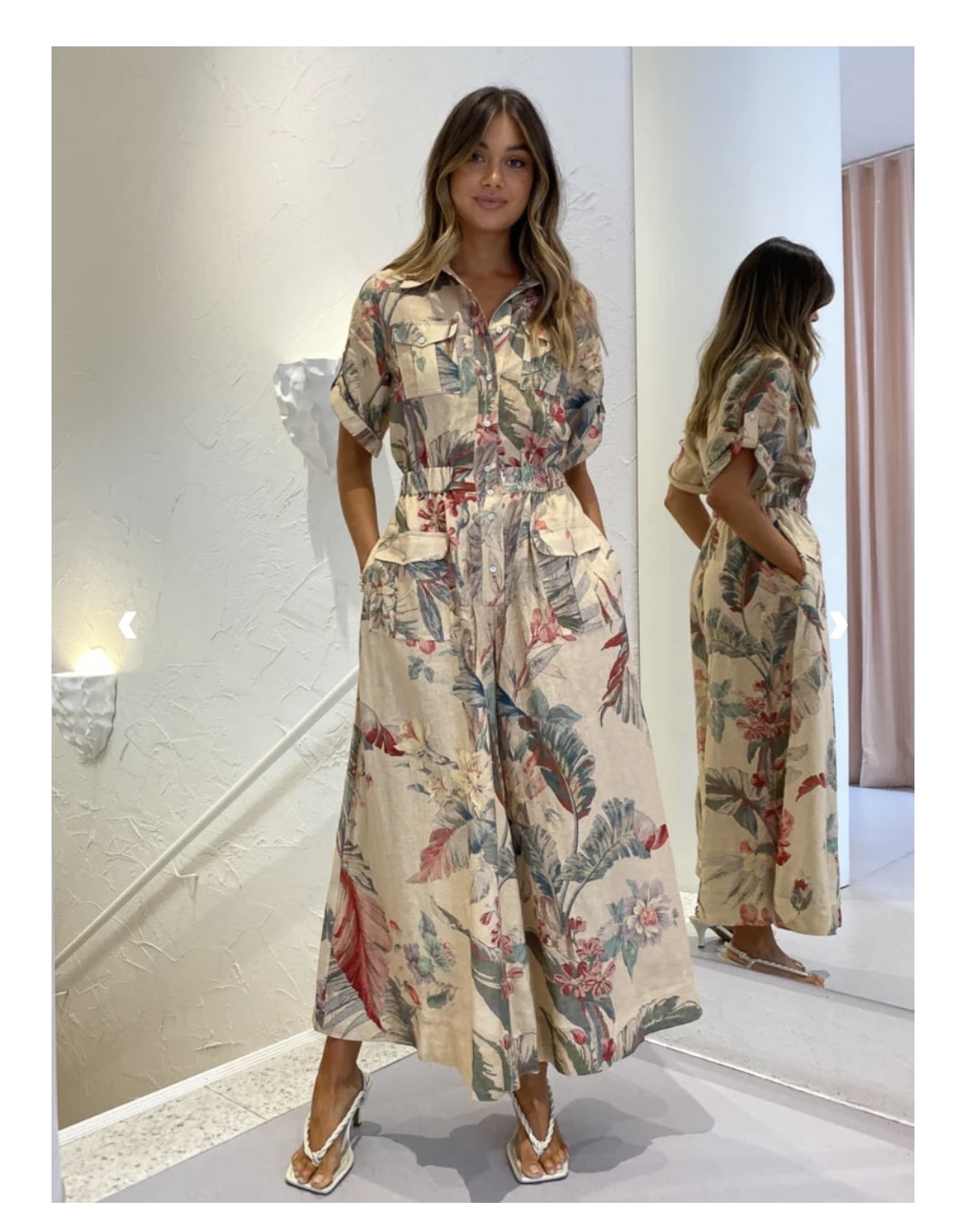 Formal rental Alemais Arabella Jumpsuit