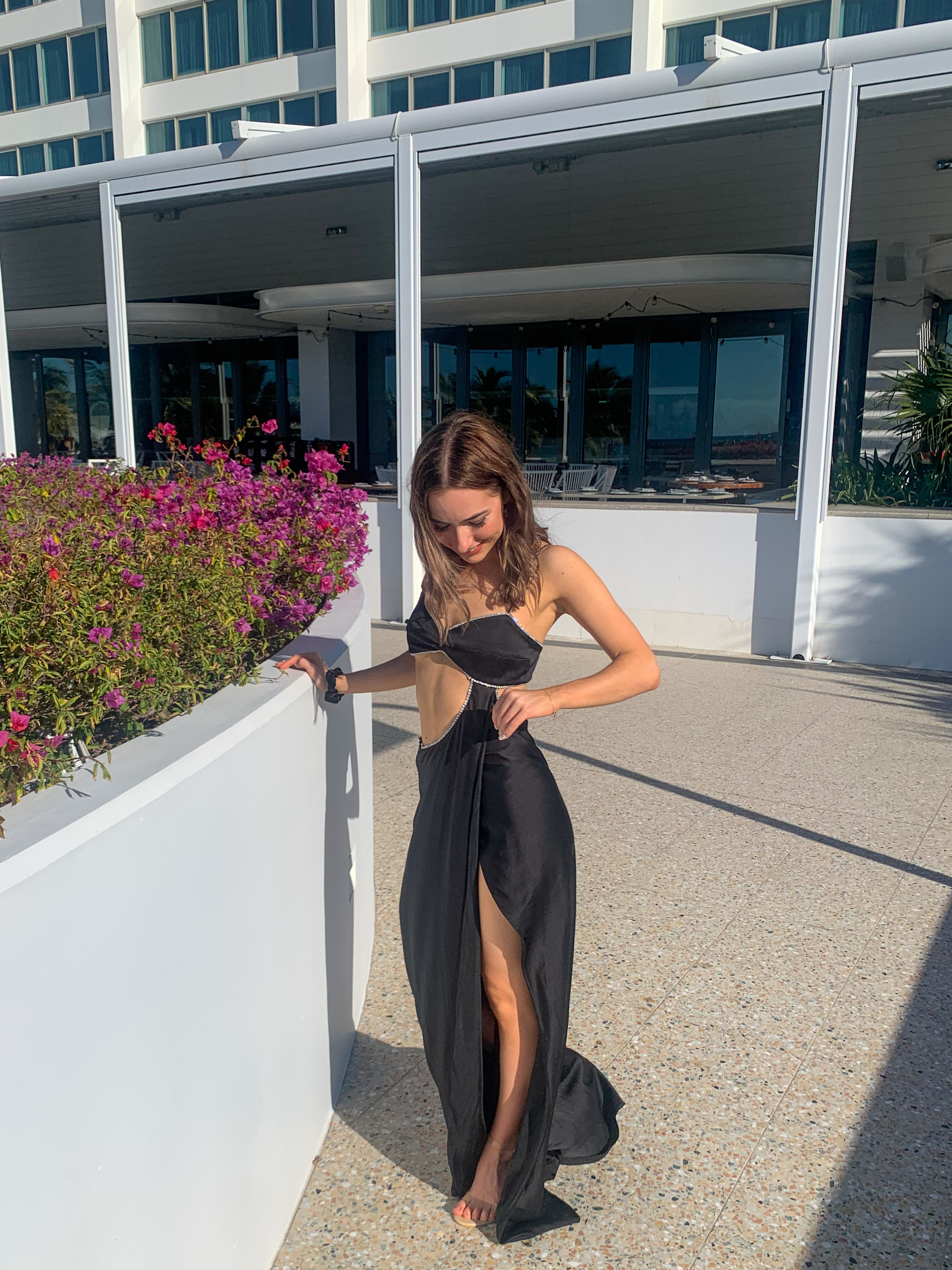 Formal rental Black Michael Lo Sordo