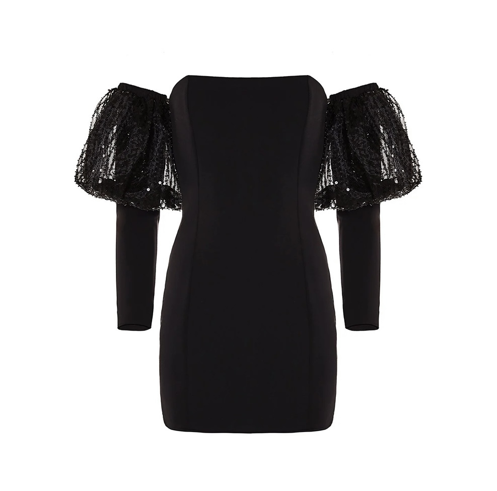 For rent a Alamour The Label Amandine Dress