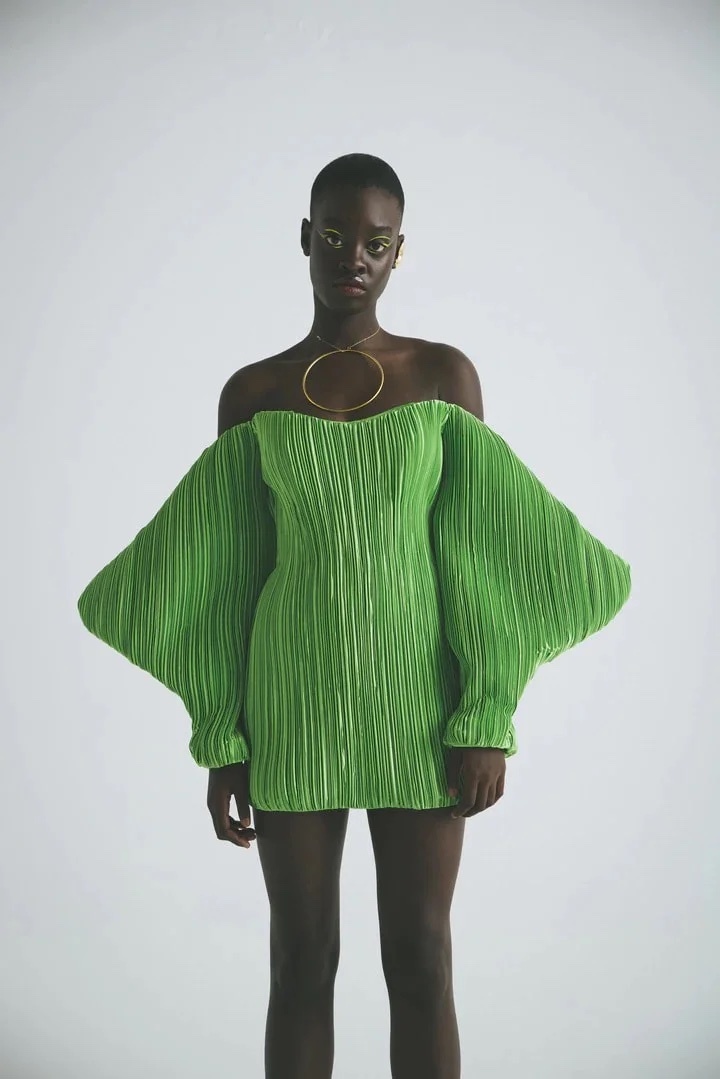 Loan a Ndigo Ama Dress