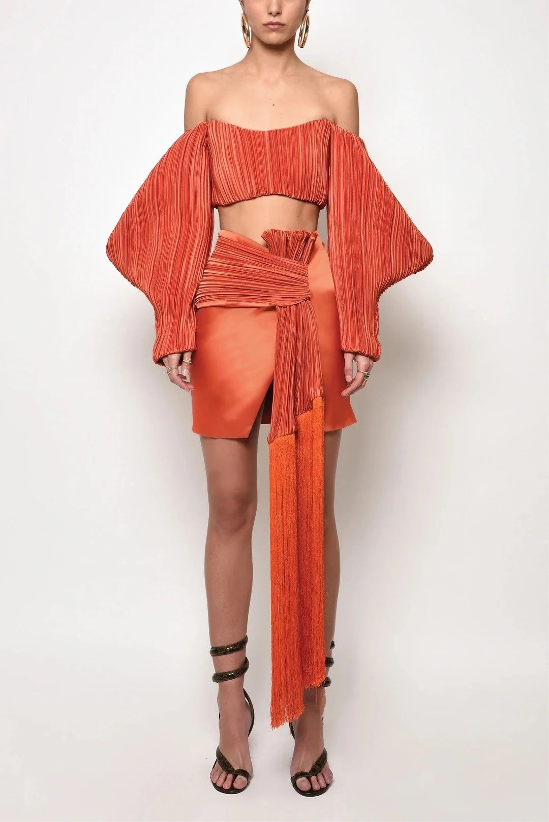 Cheap designer Ndigo Ada Skirt