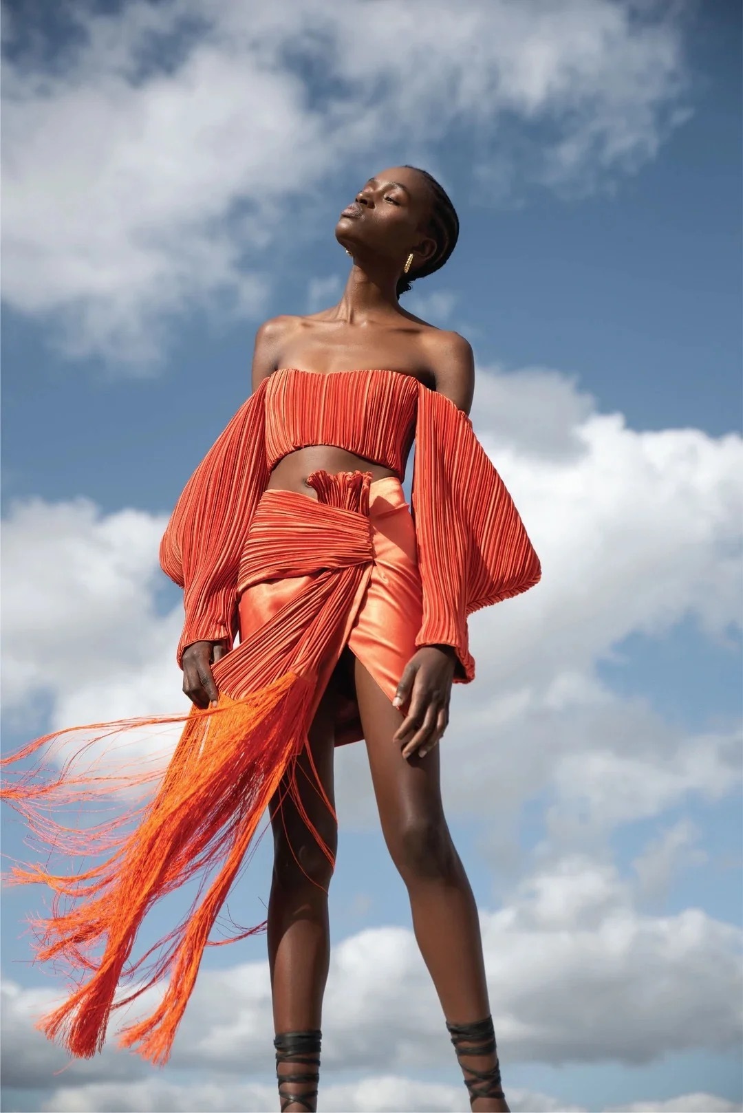 Designer rental Ndigo Ada Top