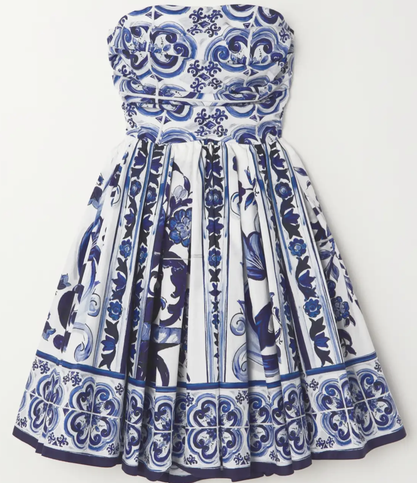 Dolce & Gabbana Blue to borrow