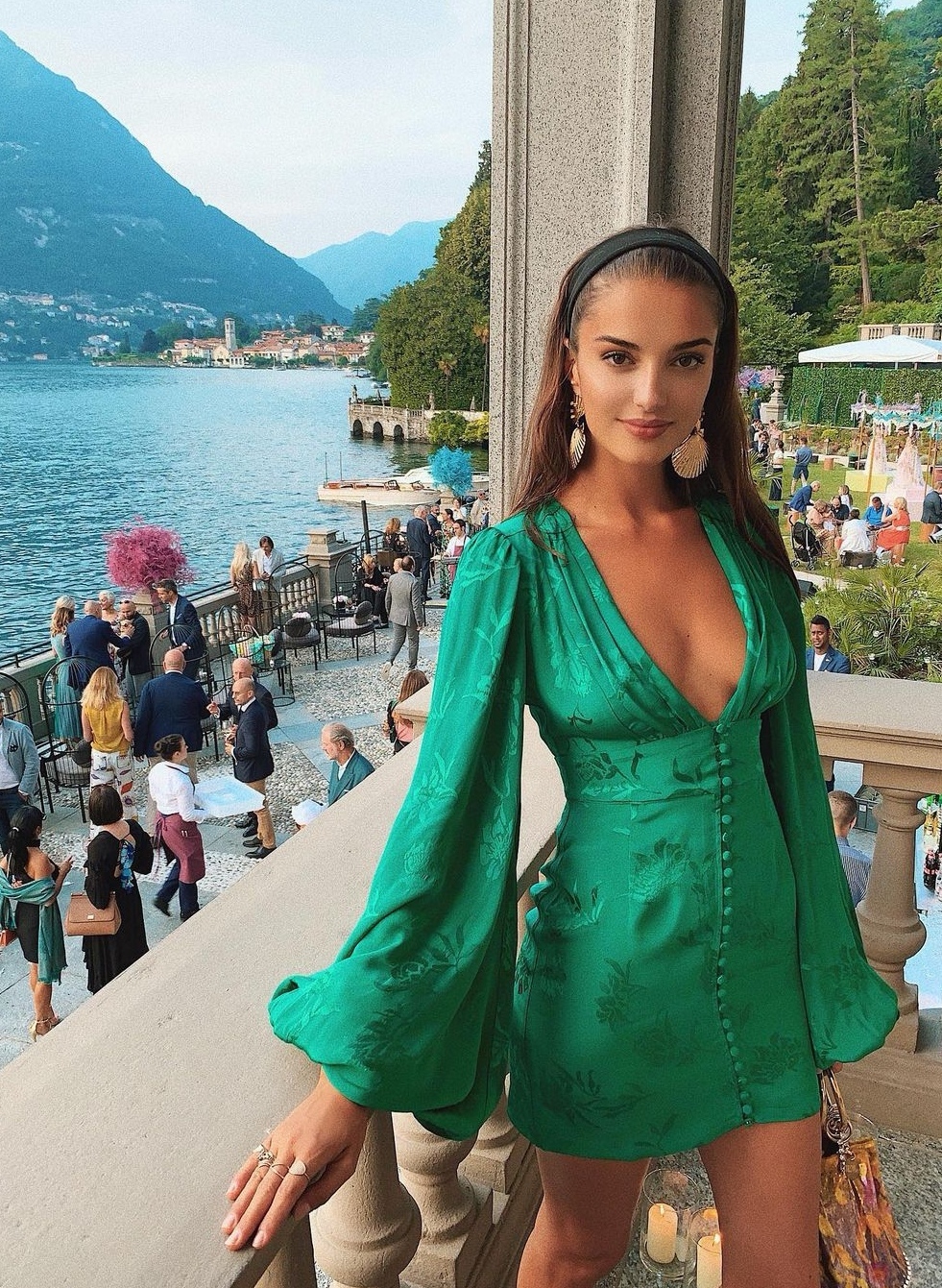 Formal rental Green Rat & Boa