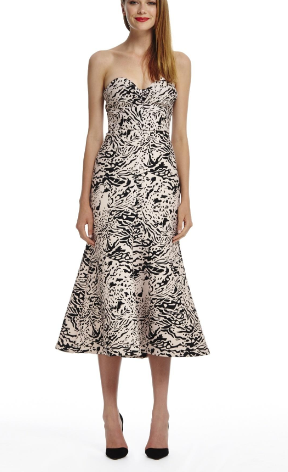 Borrow a Alice Mccall Game Set Match Dress