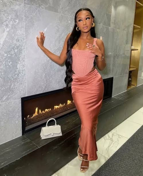 Formal rental Pink House Of Cb