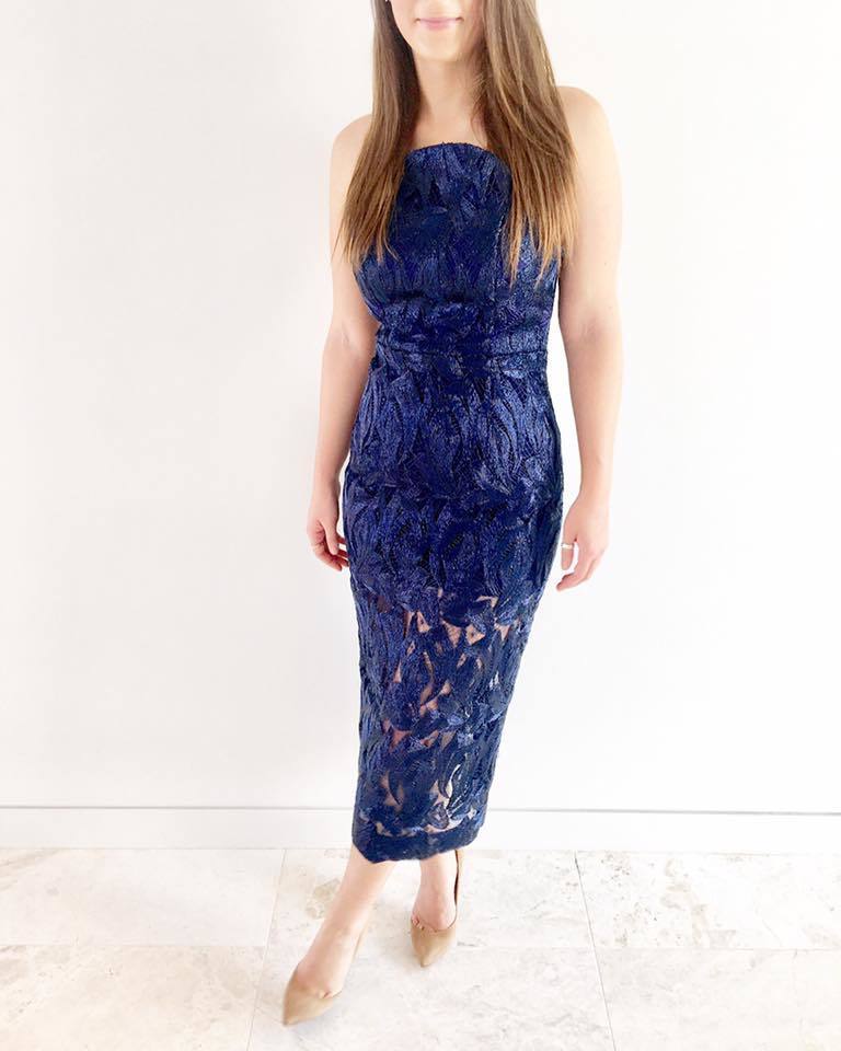 Designer rental Blue Alice Mccall