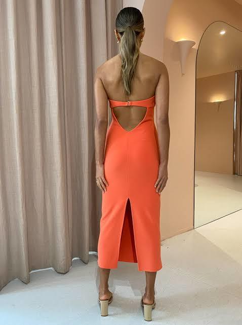 Designer rental Orange Bec And Bridge