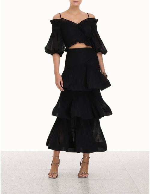 Zimmermann Black to borrow