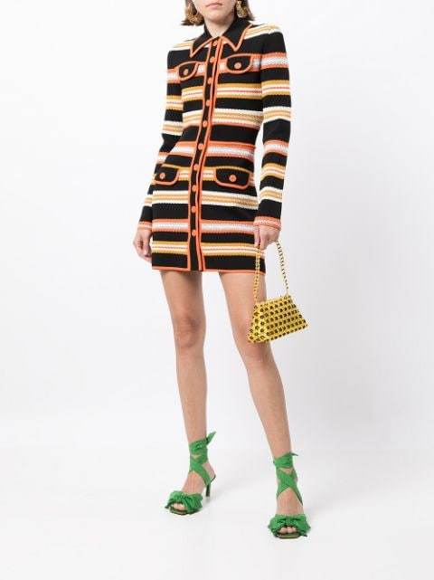 Borrow a Alice Mccall Miley Stripe Blazer Dress