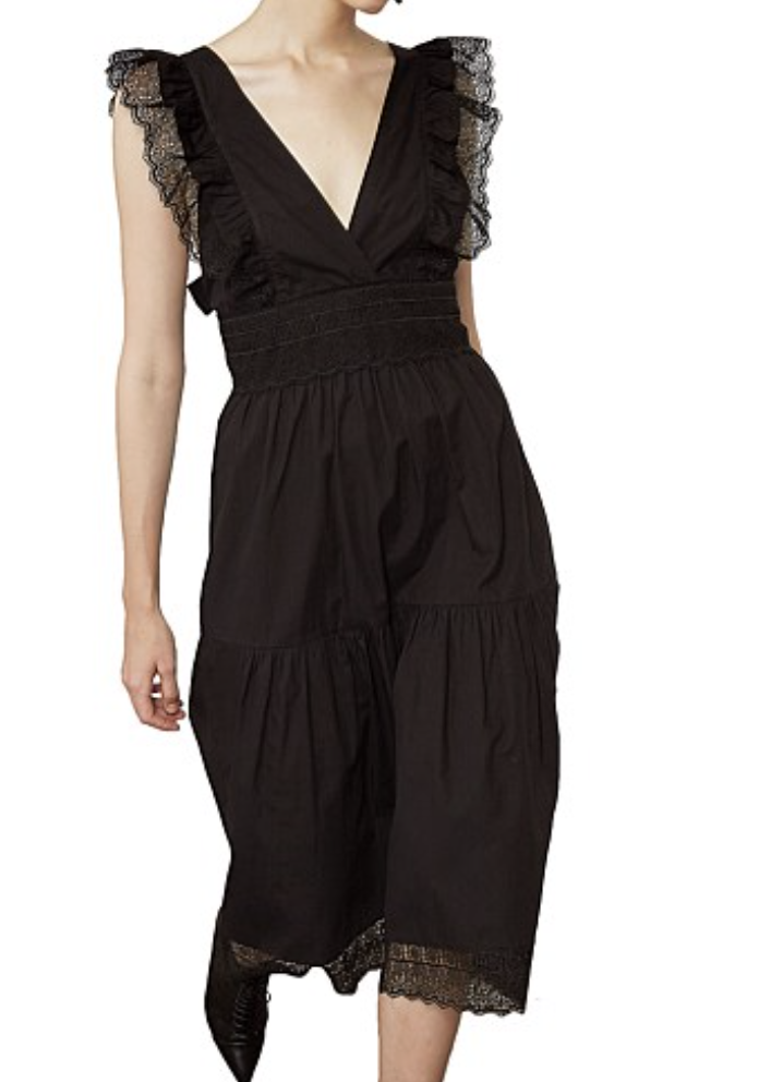 For rent a Magali Pascal Vivienne Long Dress