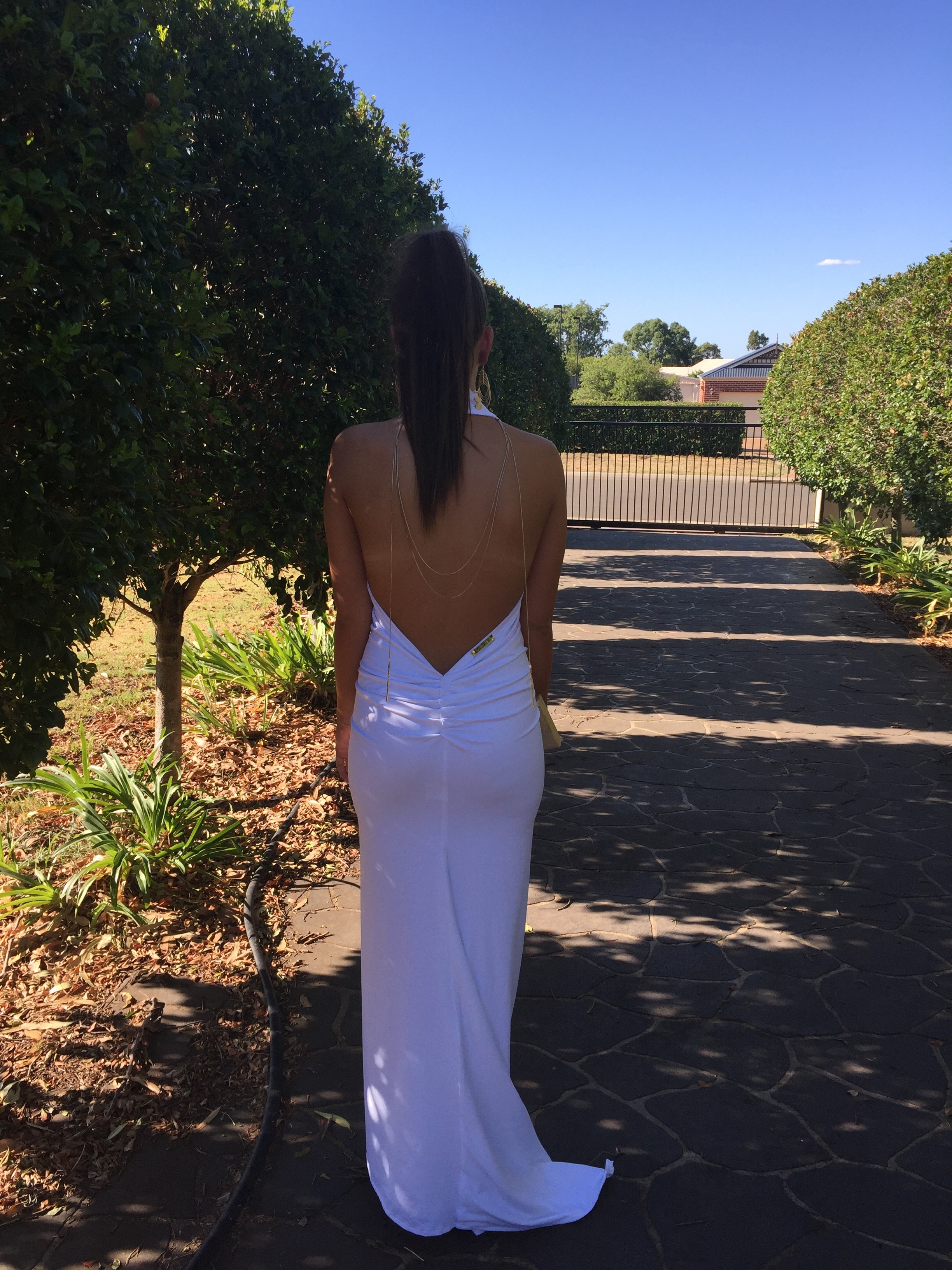 Designer rental White Amy Taylor