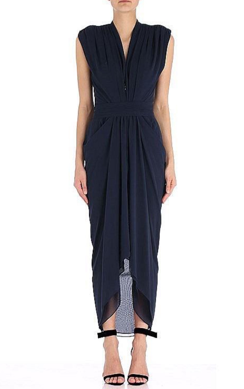 Carla Zampatti Navy to borrow