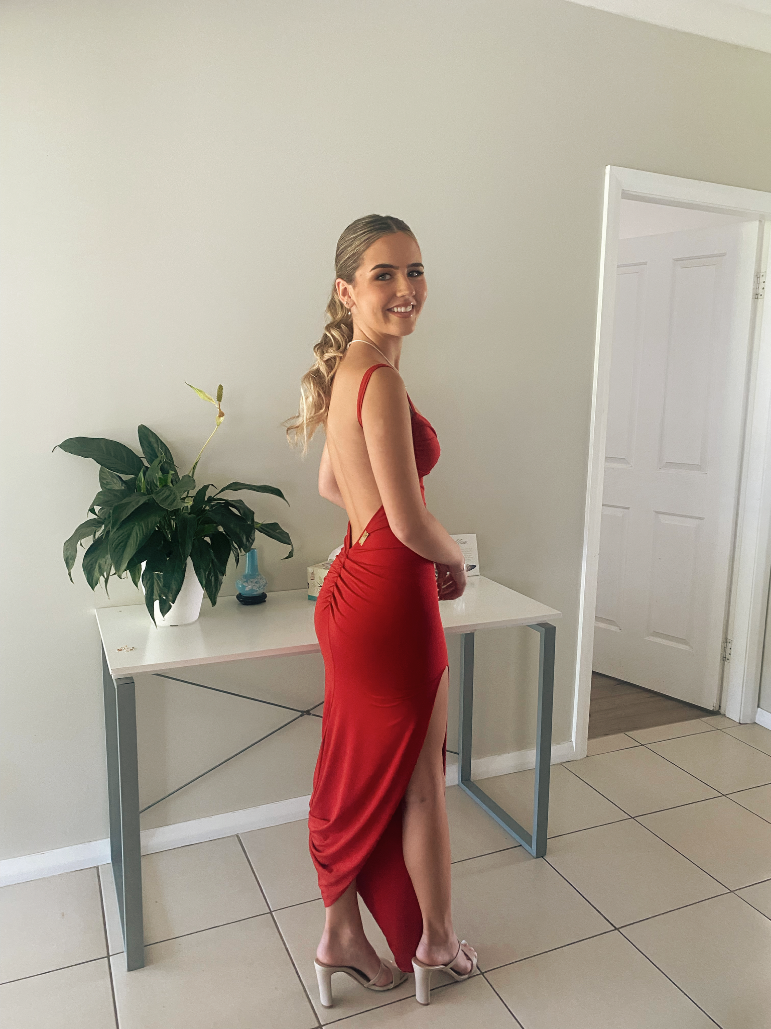 Formal rental Amy Taylor Dress