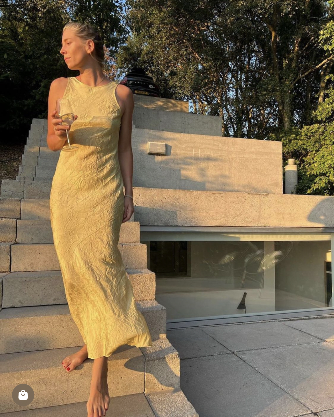 Borrow a Sir The Label Maev Slip Dress