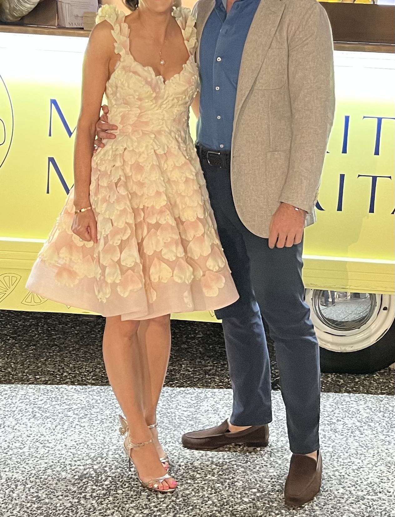 Designer rental Zimmermann Prima Petal Mini Dress