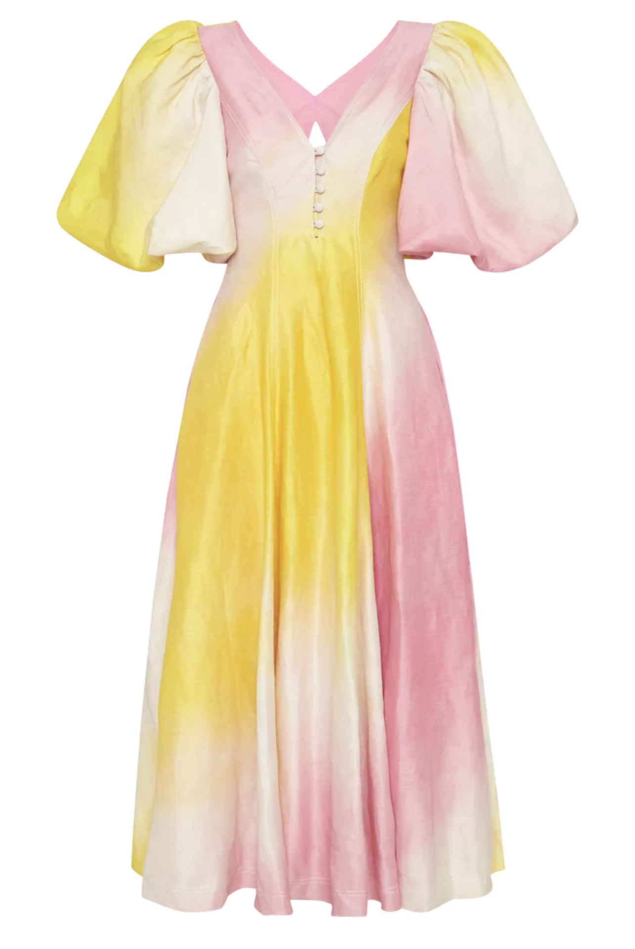 Affordable Aje Cloud Burst Midi Dress