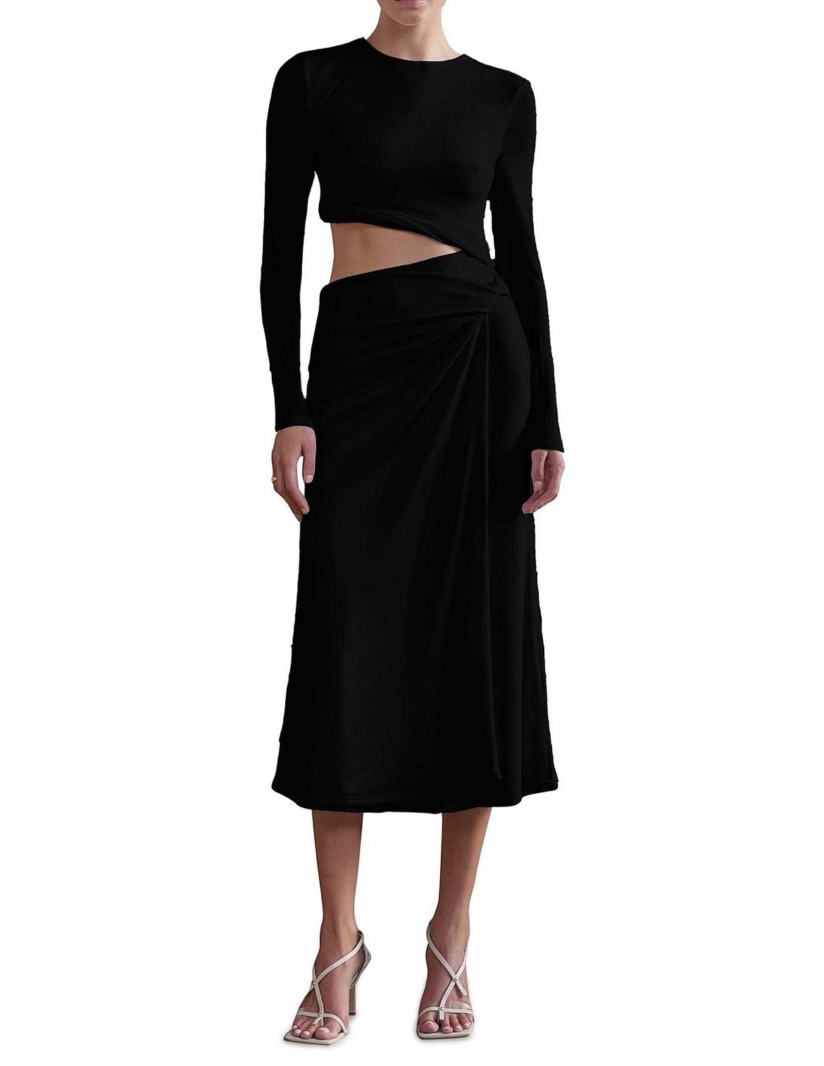 Affordable Misha Collection Arma Slinky Jersey Midi Dress