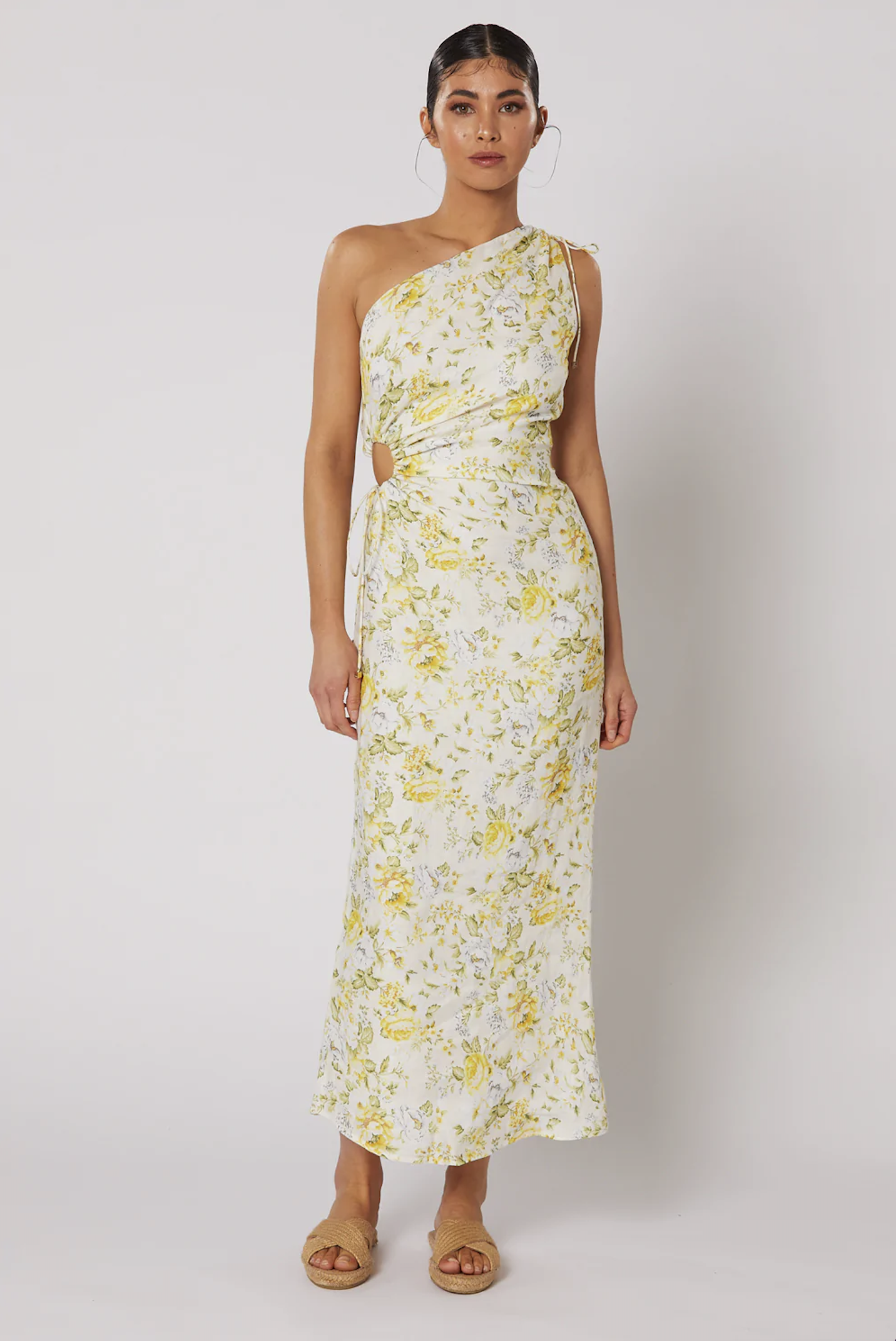 Rental Winona Australia Limette One Shoulder Dress