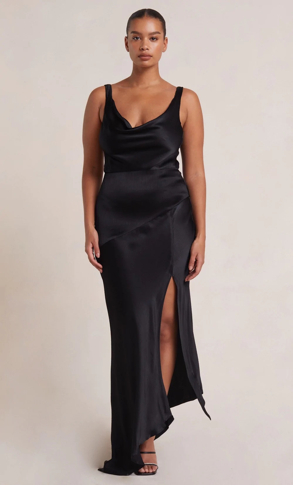 Hire a Bec & Bridge Moon Dance Cowl Dress