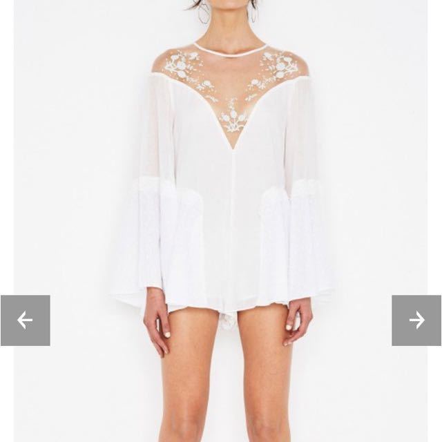 Hire a Alice Mccall Partition Playsuit
