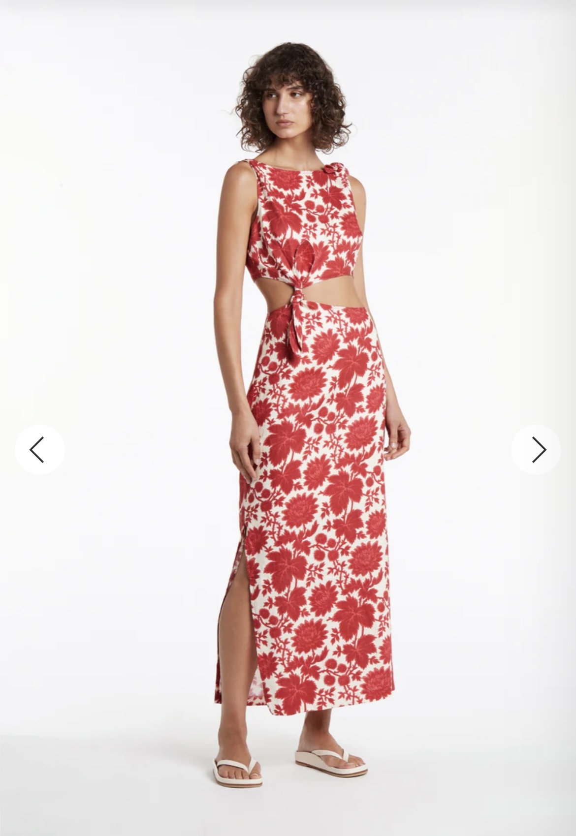 Affordable Sir The Label Cinta Knot Dress