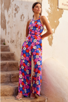 Hire a Mister Zimi Inka Jumpsuit In Azalea