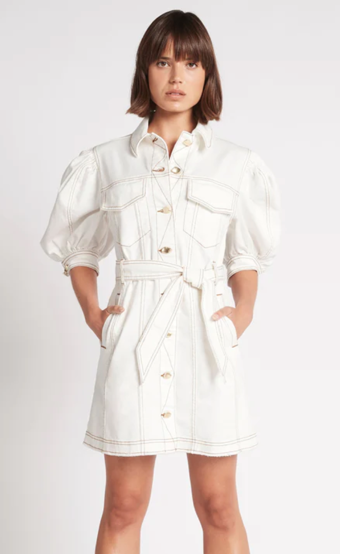 Cheap designer Aje Aje Tori Denim Dress