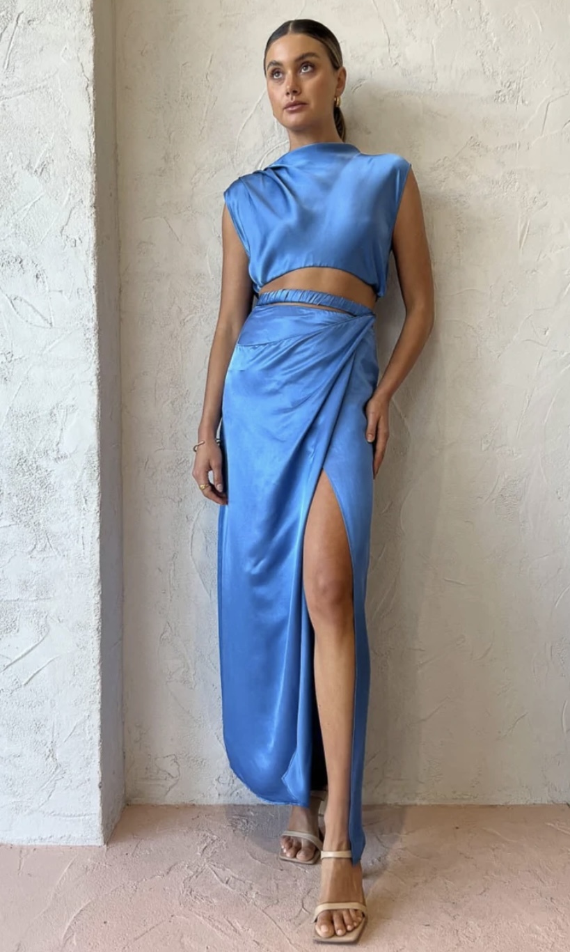 Ginia Blue to borrow